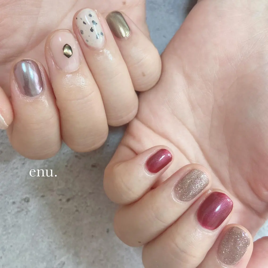 ネイル enu. nanakoのネイルデザイン