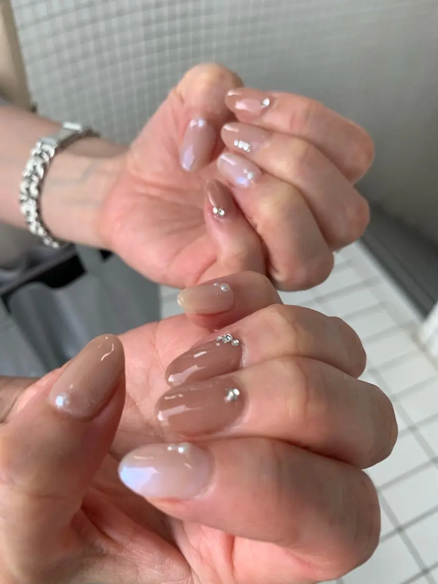 ネイル ストーンネイル N.barber / koderaのネイルデザイン