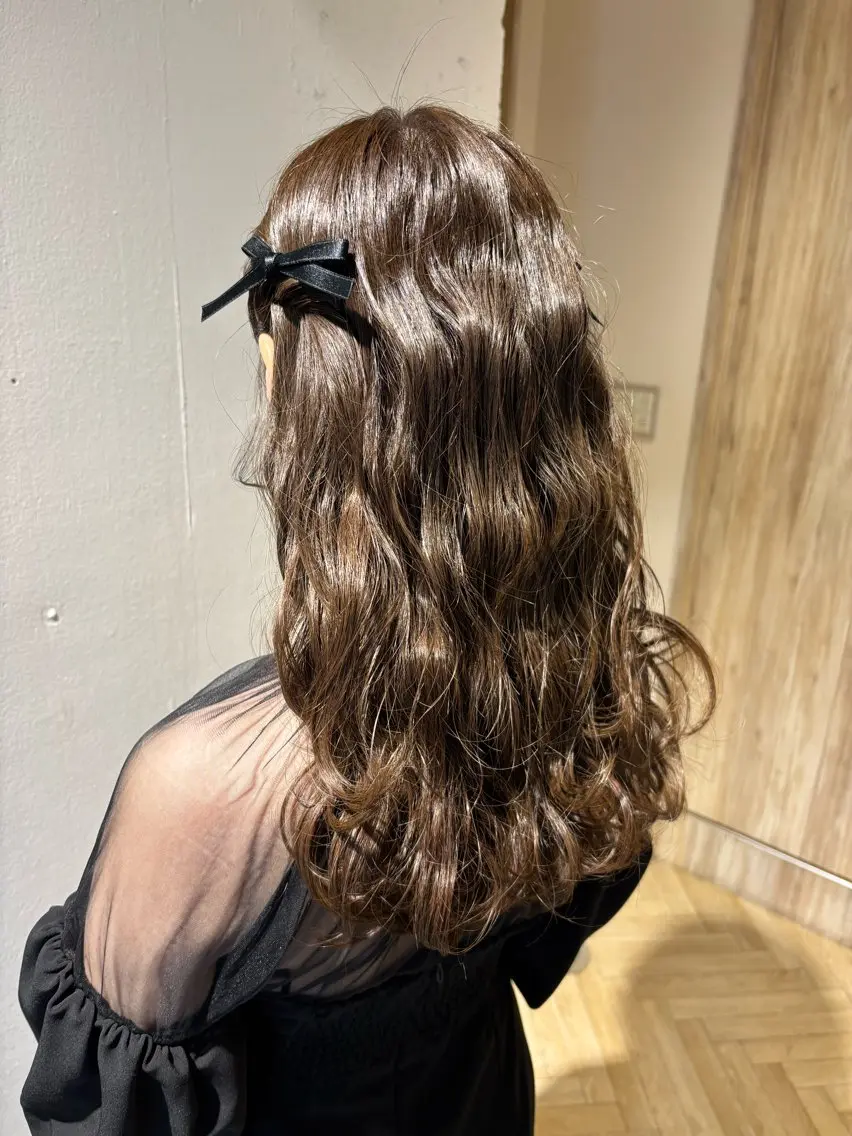 ヘアアレンジ 成人式 結婚式・ブライダル 卒業式のヘアスタイル ヘアセット サソウ ユリエ🥥のヘアスタイル