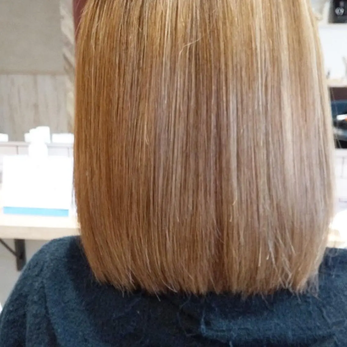 ミディアム Confamille 　のヘアスタイル