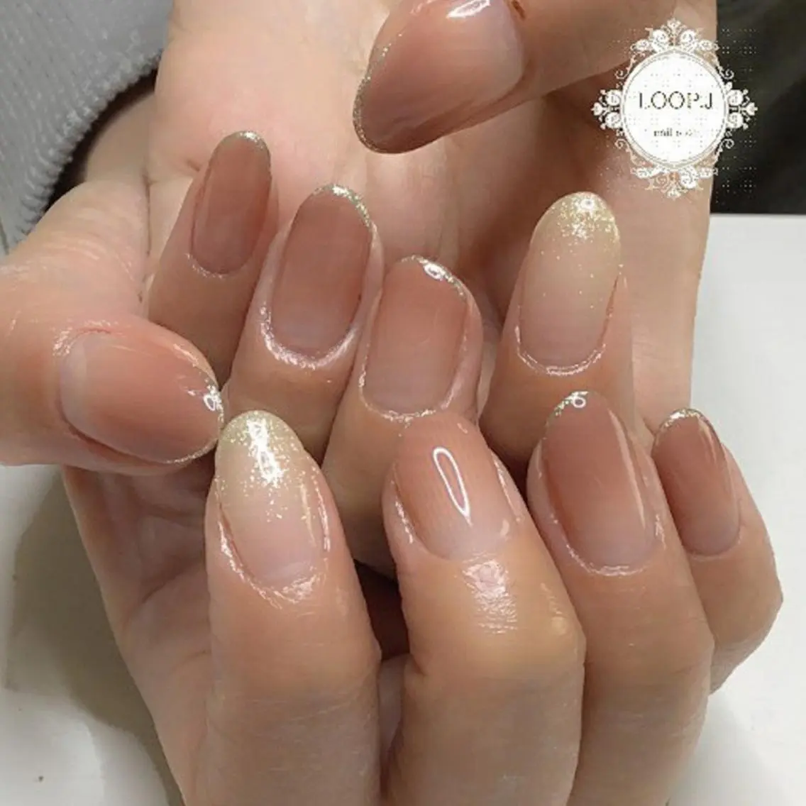 ネイル ハンドネイル おおくぼ めぐみのネイルデザイン