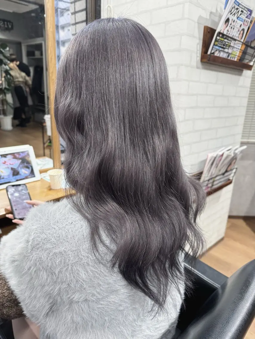 💫カット+髪質改善カラー💫の写真