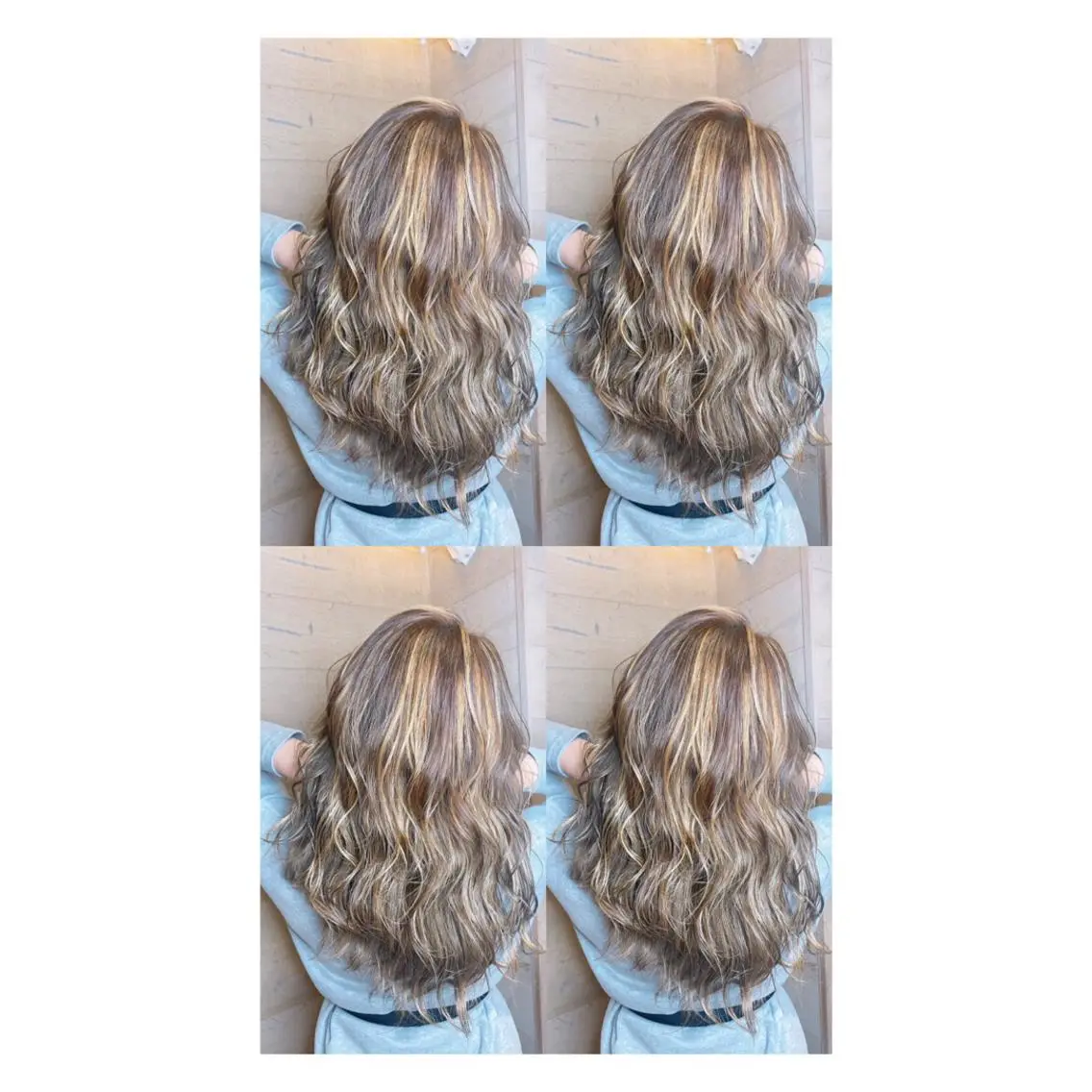 ロング カラー 店長✨レイヤー✖️ 髪質改善✖️韓国ヘアのヘアスタイル