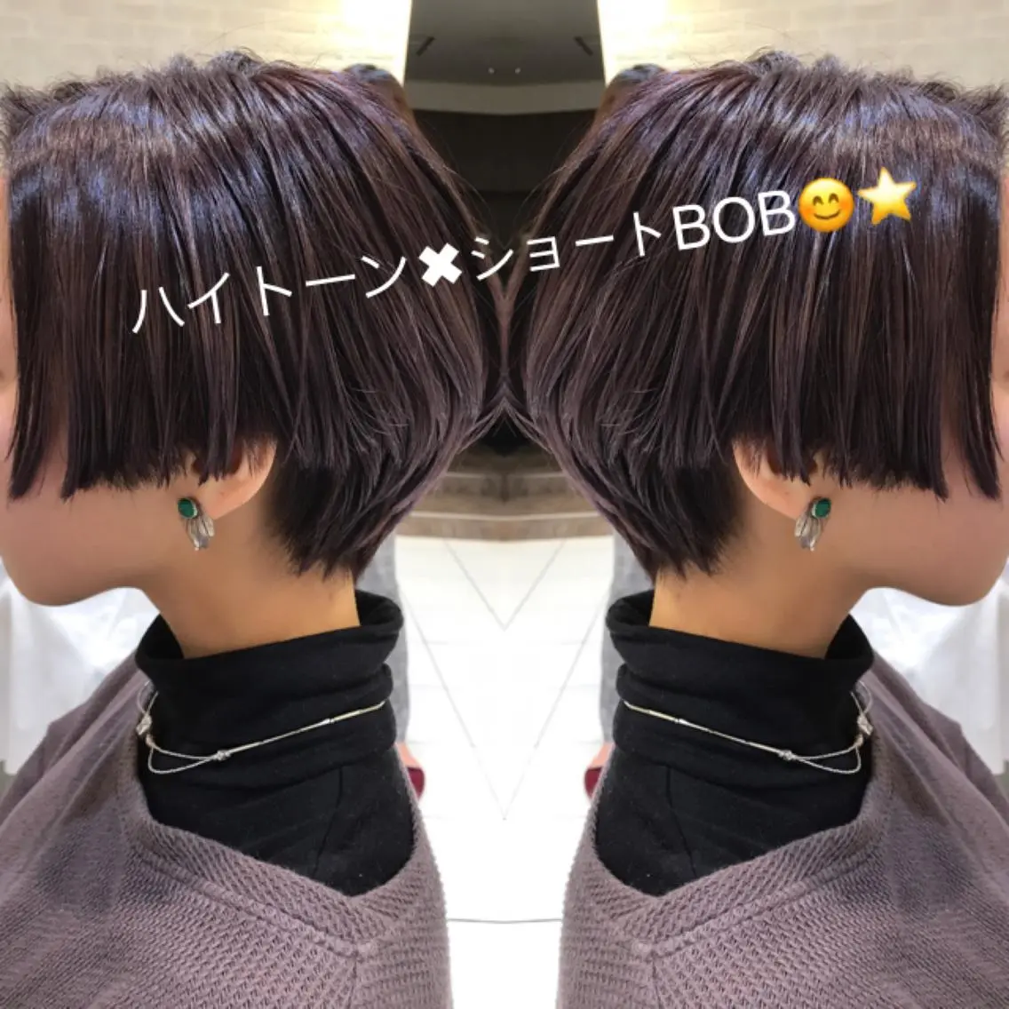 ショート Uno. 本気で ヘアに悩む方へ✨のヘアスタイル