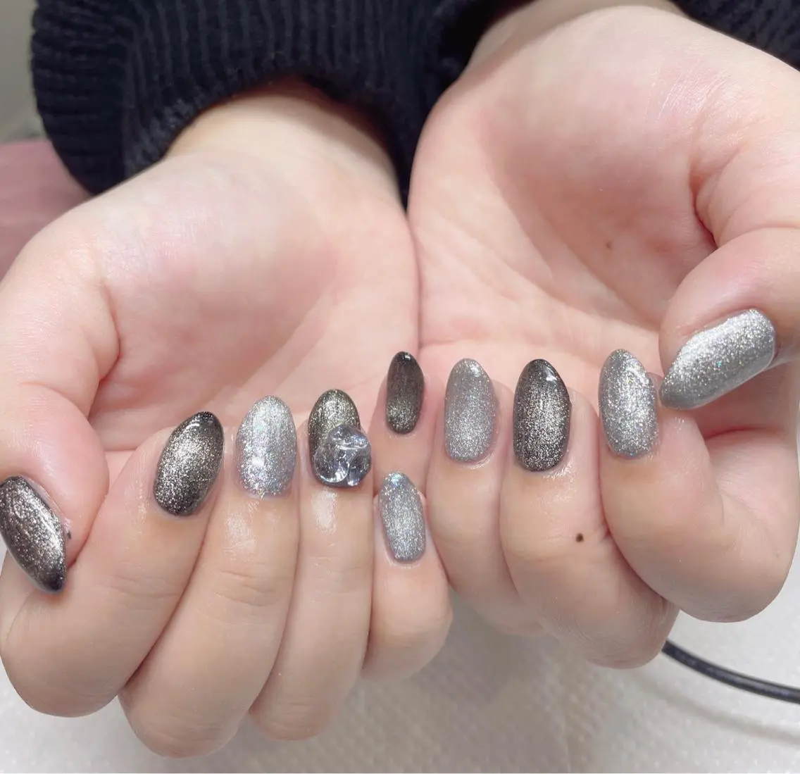 ネイル マグネットネイル コウ カnail💅のネイルデザイン