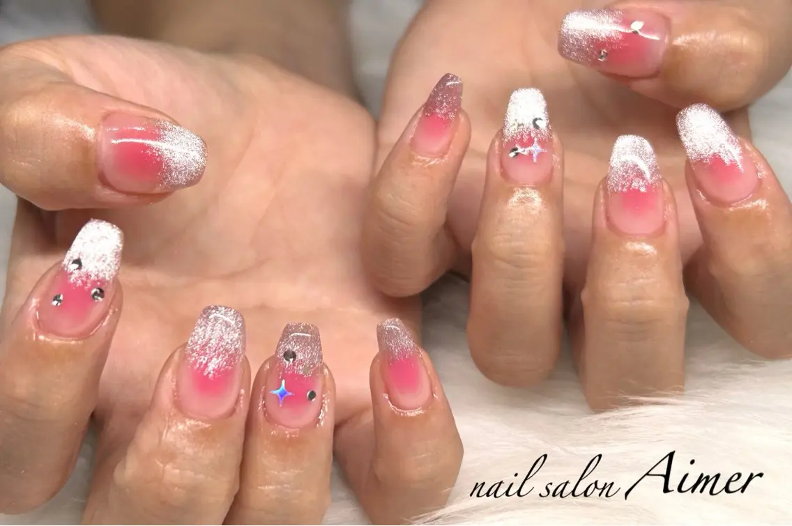 ネイル ハンドネイル nail salon Aimerのネイルデザイン