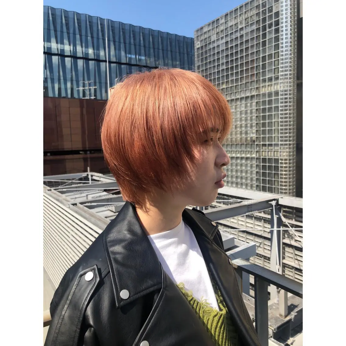 カラー ベージュカラー ブリーチ ダブルカラー ハイトーンカラー ピンクカラー 推しカラー✨ オタク美容師ユウカのヘアスタイル