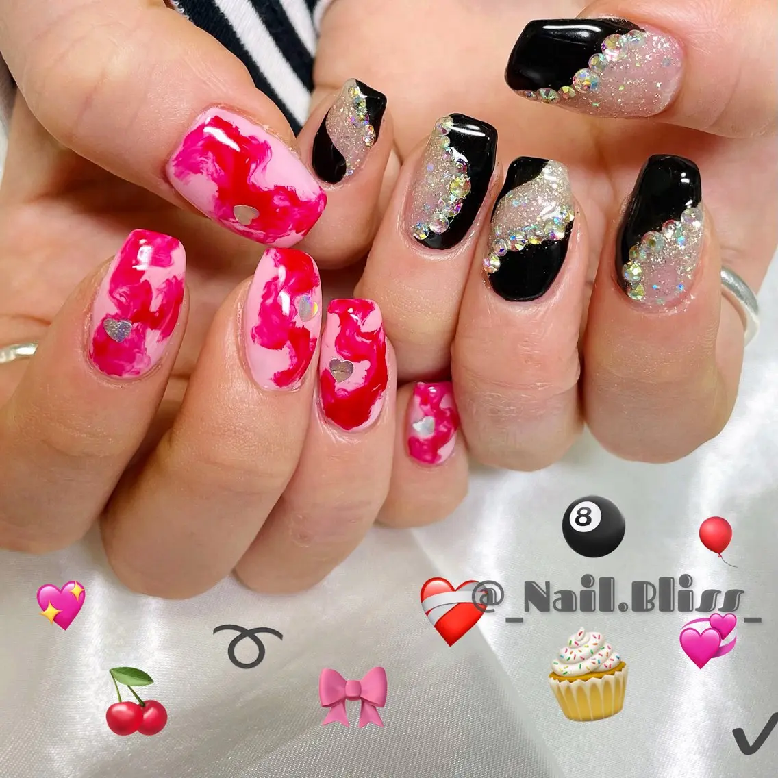 ネイル ハンドネイル NAIL BLISSのネイルデザイン