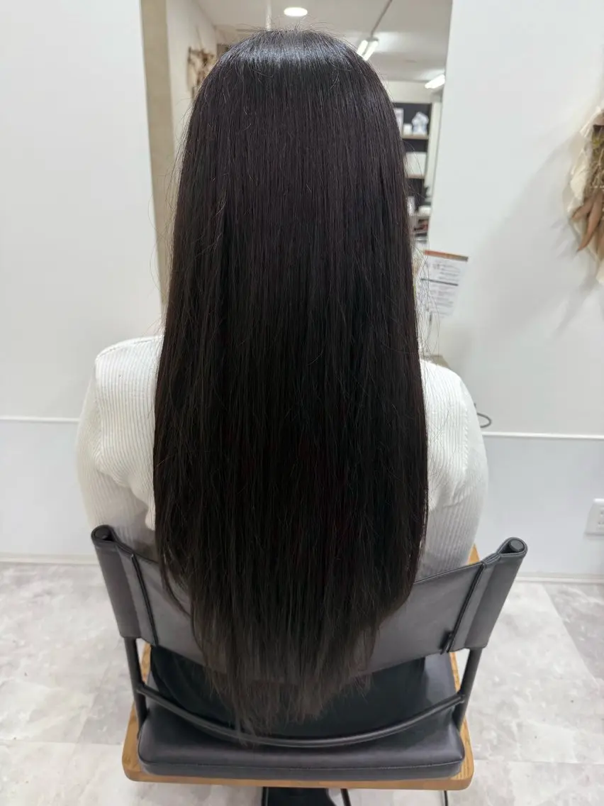 ロング 🎀美髪復元 🎀石井星奈🎀のヘアスタイル
