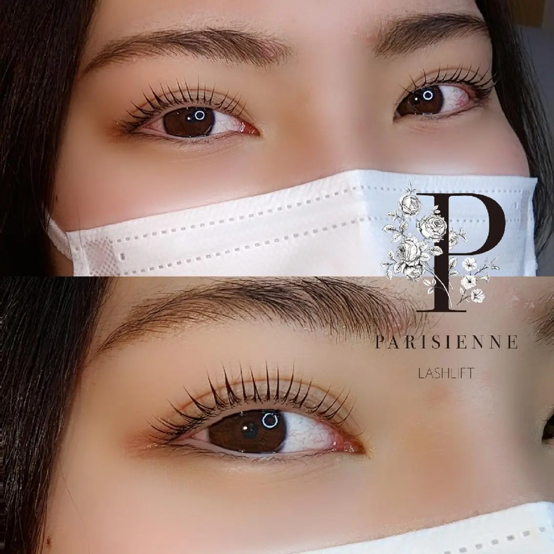 マツエク・マツパ フラットラッシュ パリジェンヌラッシュリフト ボリュームラッシュ マツパ 🍒♡RiRi  Lash ♡🍒のマツエク・マツパデザイン