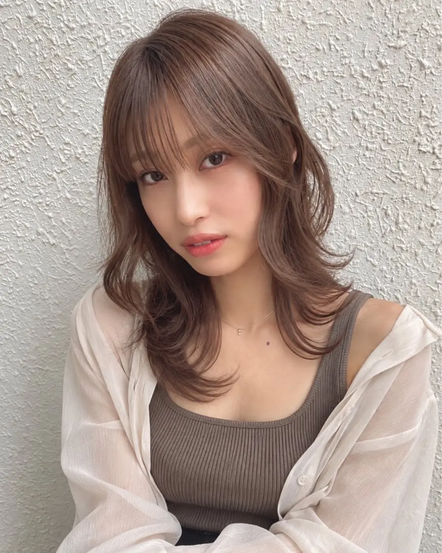 【平日限定🫧】カット＋透明感カラー＋TRの写真