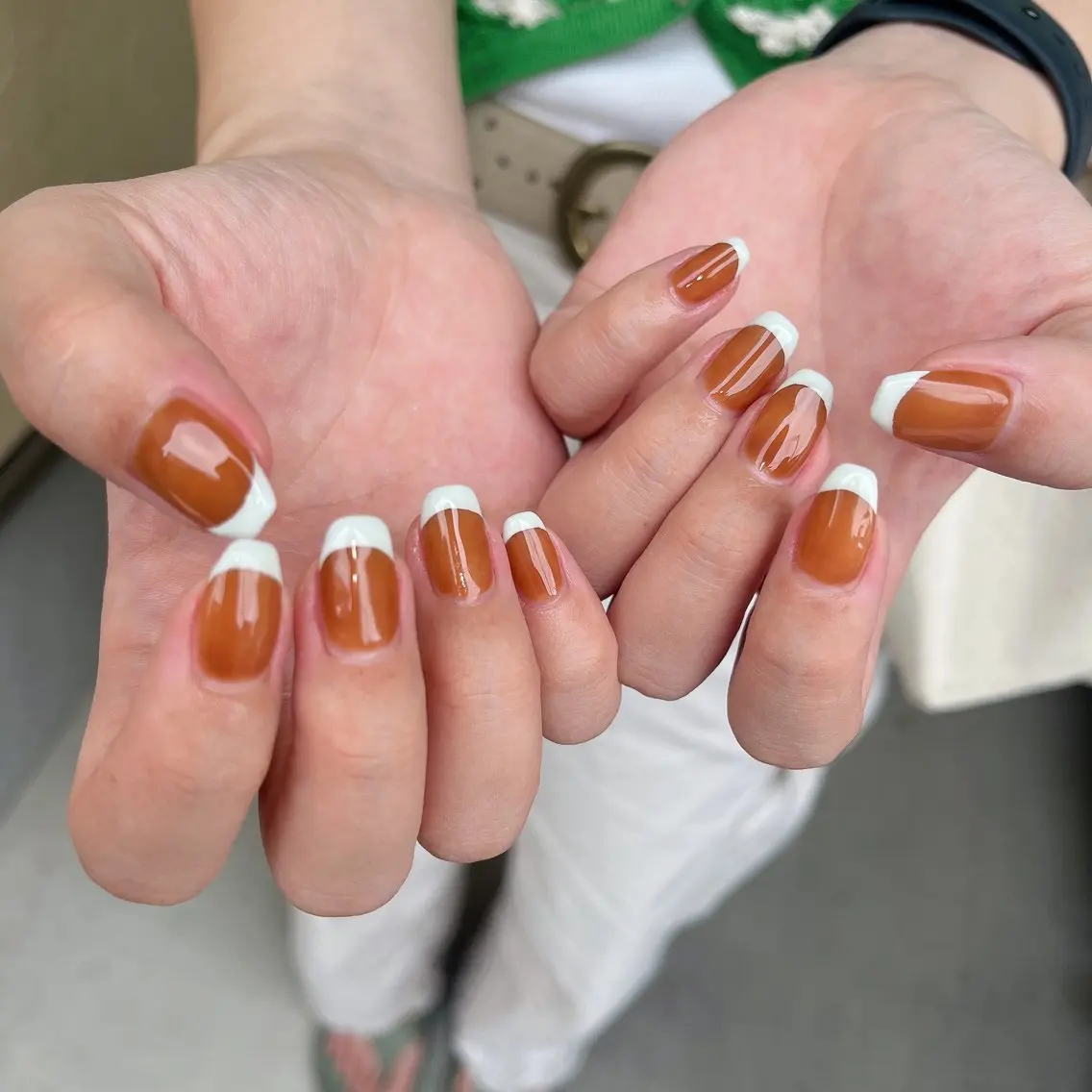 ネイル 地爪育成💅 kanaoanailのネイルデザイン