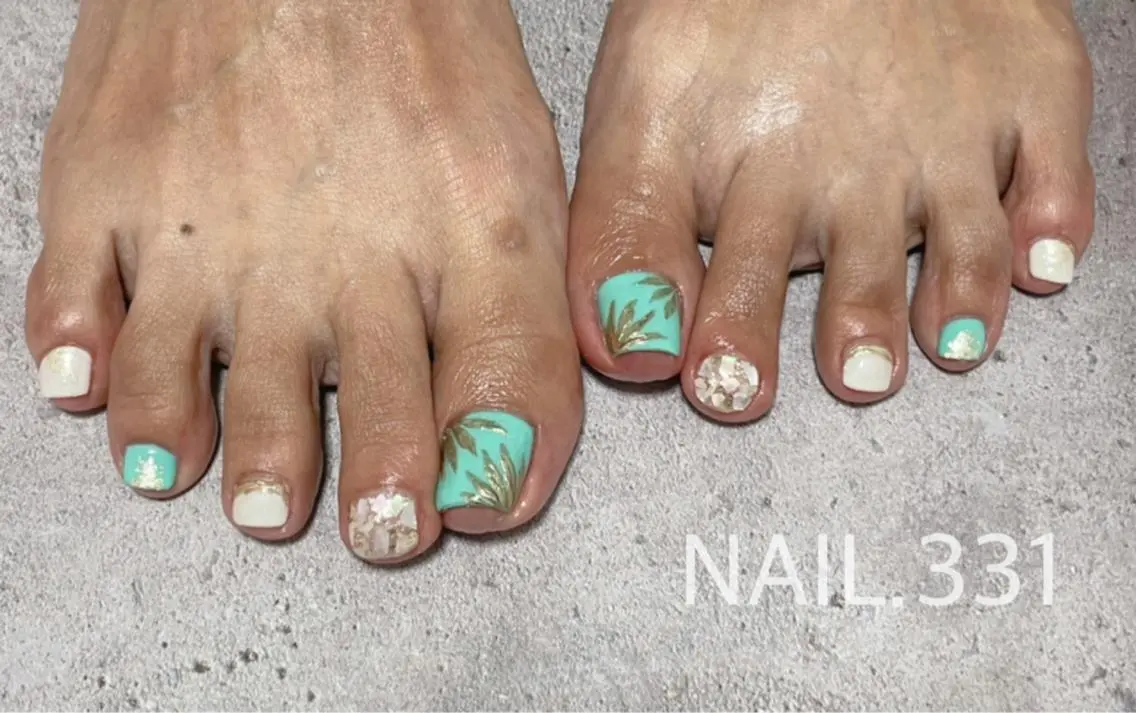 ネイル ハンドネイル Nail 331のネイルデザイン
