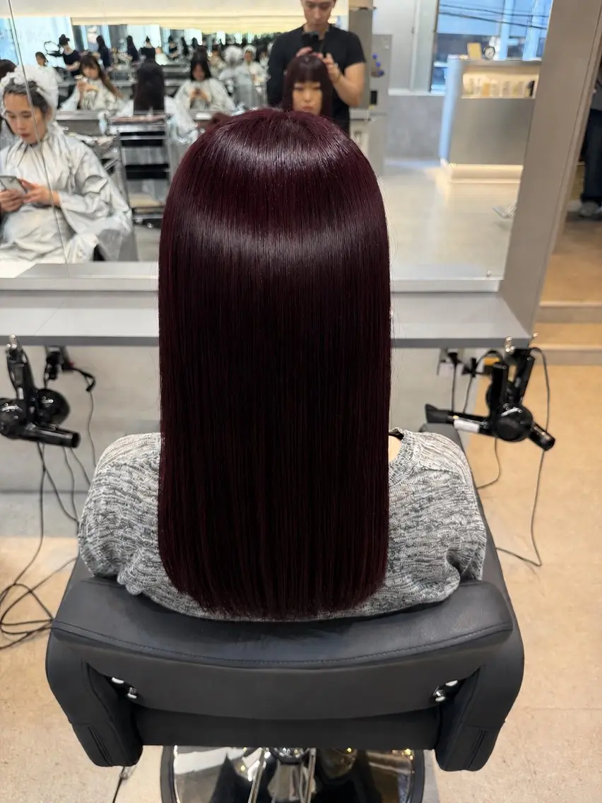 ロング ヘアカラー 🦥じゅんぺい∕艶髪 透明感∕∕レイヤーのヘアスタイル
