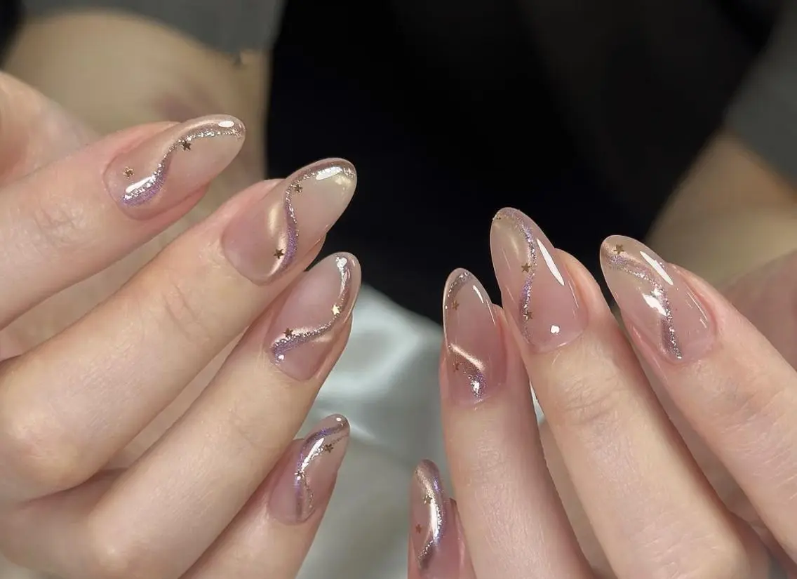 ネイル ハンドネイル By moonネイル 🌷ワンホン/韓国風のネイルデザイン