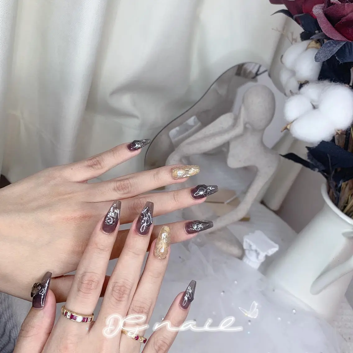 ネイル ハンドネイル DG nailのネイルデザイン