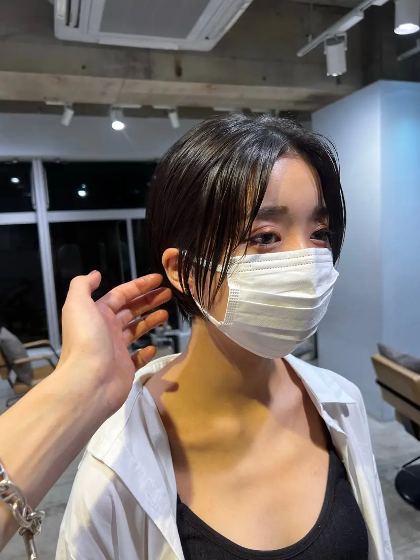 ショート 伊藤 壮尭のヘアスタイル