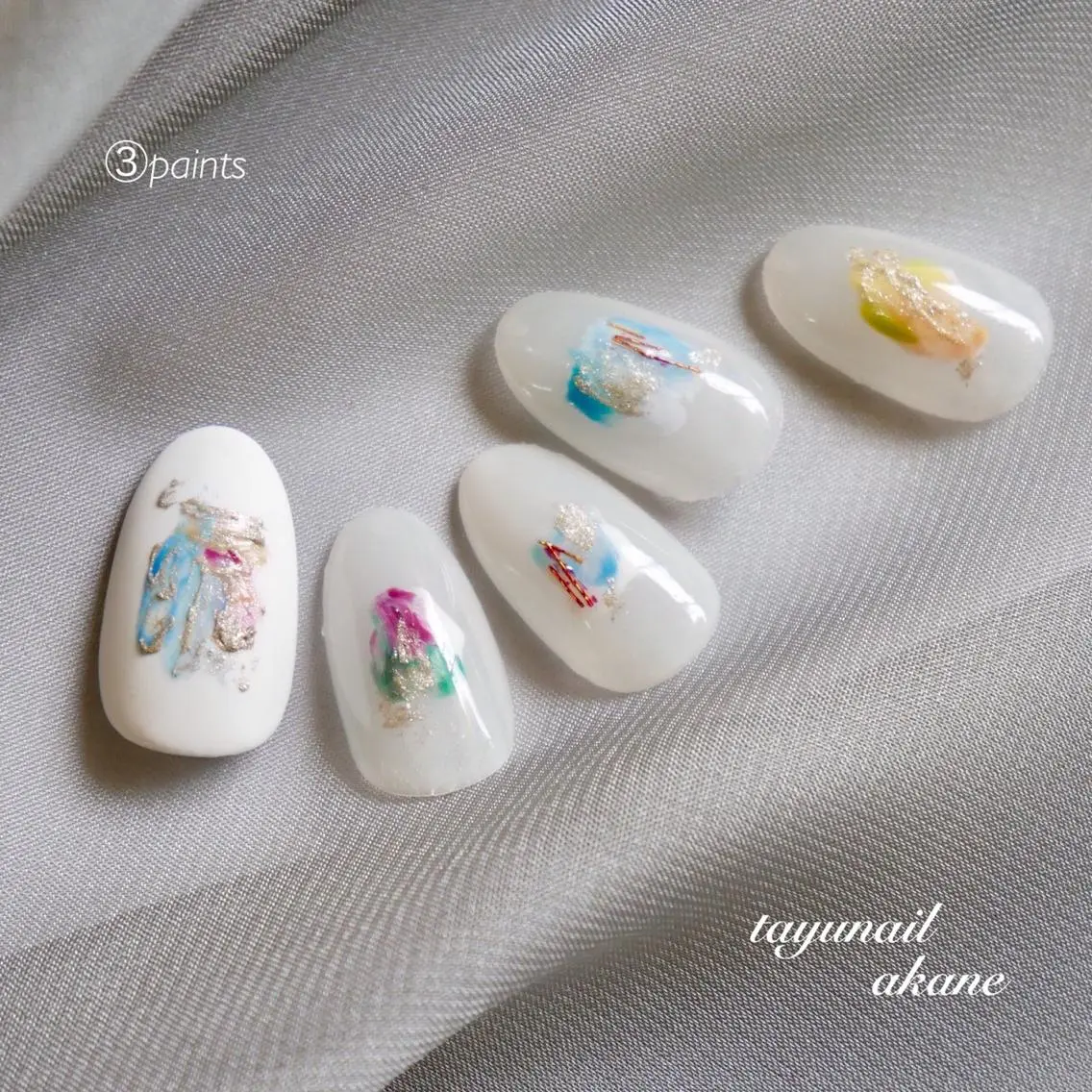 ネイル アートネイル ハンドネイル ネイルサロン 【たゆnail】のネイルデザイン