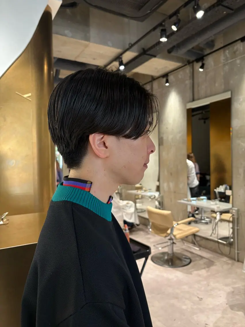メンズ カット はなか🌷リタッチ カラーモデル募集中のヘアスタイル