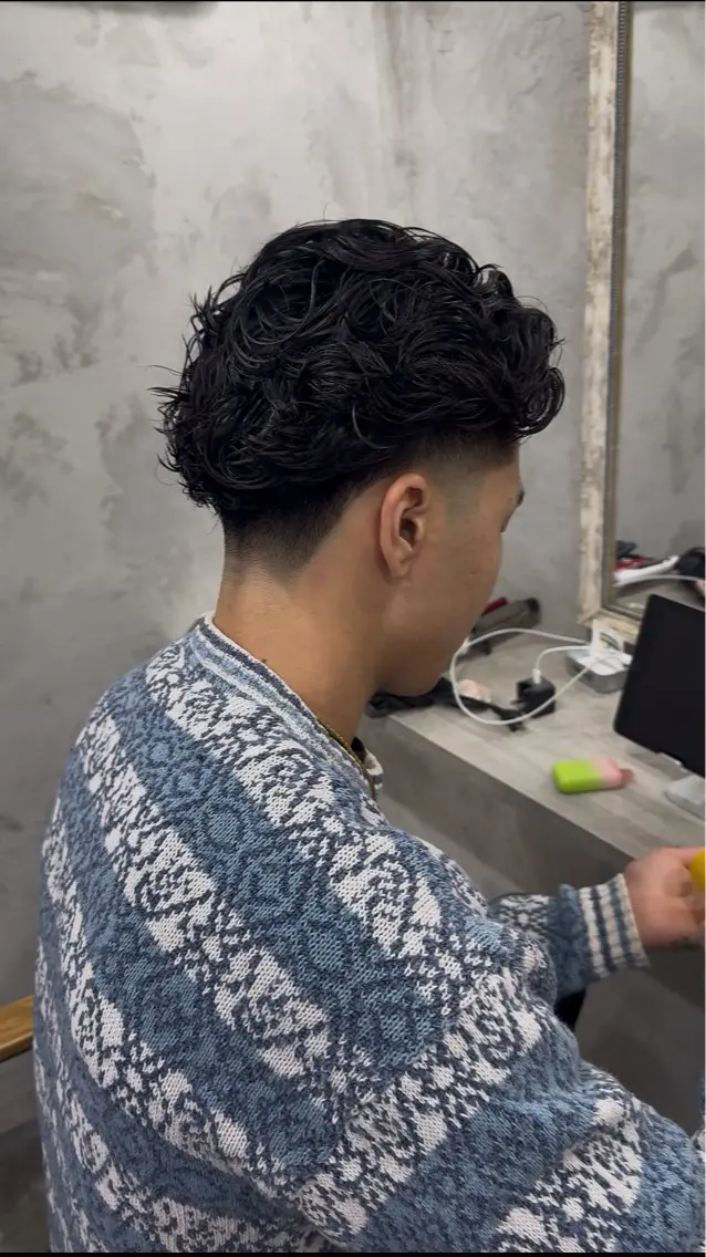 メンズ カット 🇺🇸🌊矢野 翔太🌞🗽のヘアスタイル