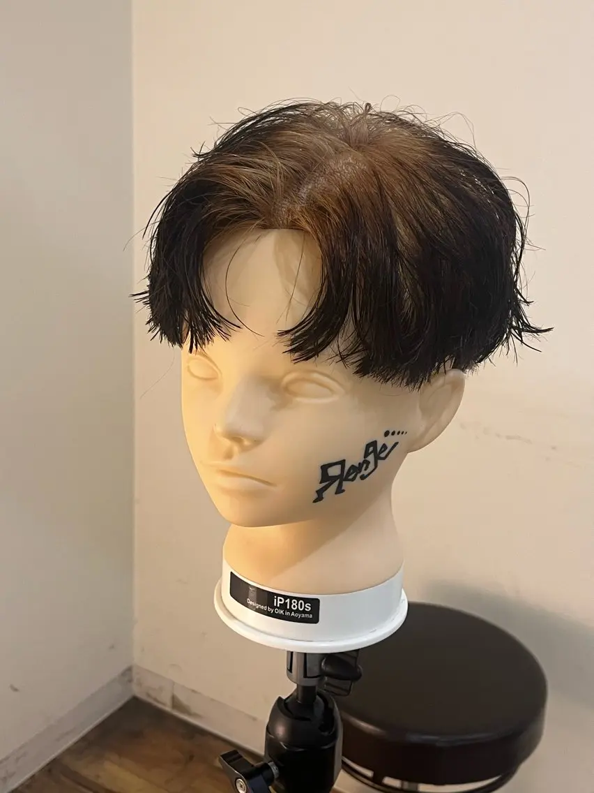 メンズ マッシュ メンズサロン関 紫雲(セキレンゲ)のヘアスタイル