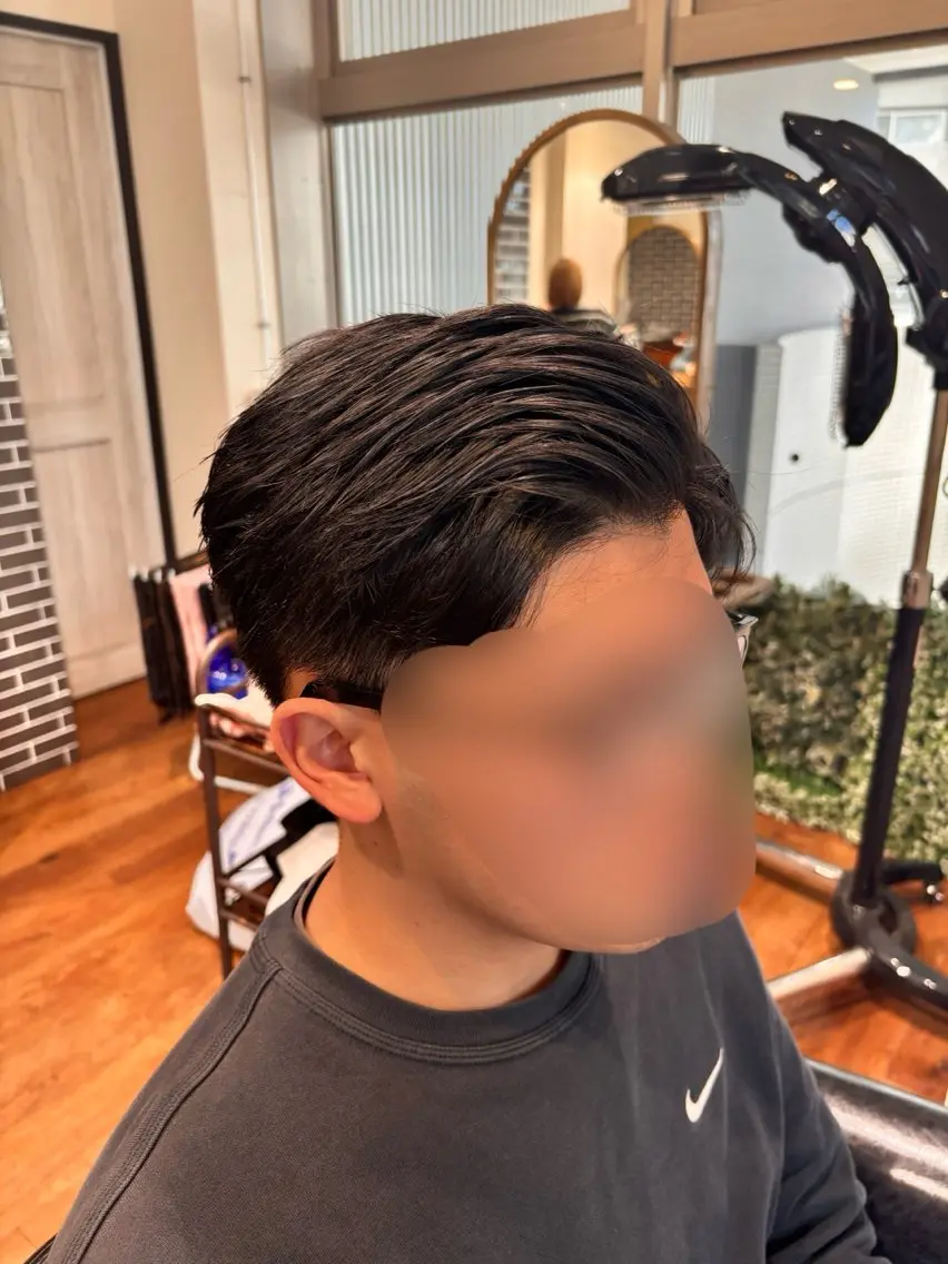 メンズ カット 高橋 唯のヘアスタイル