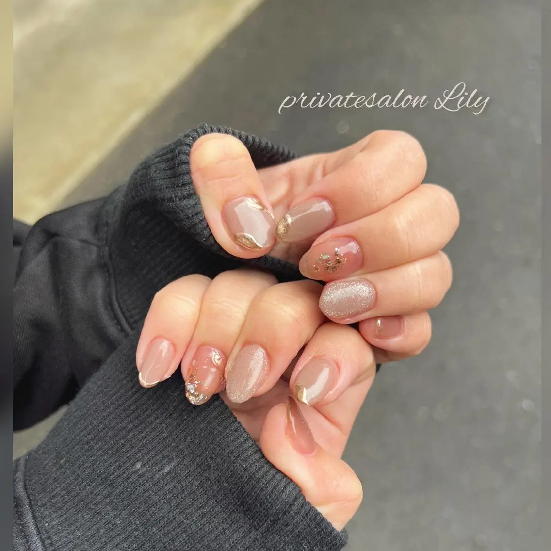 ネイル ハンドネイル salon Lilyのネイルデザイン