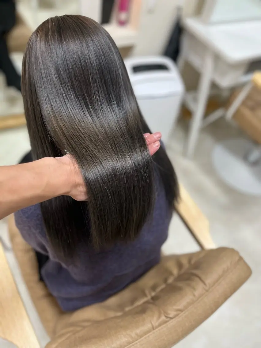ロング カラー メンズ ヘアカラー トリートメント 🧡可愛い色落ち🧡 ハイトーン特化🧡のヘアスタイル