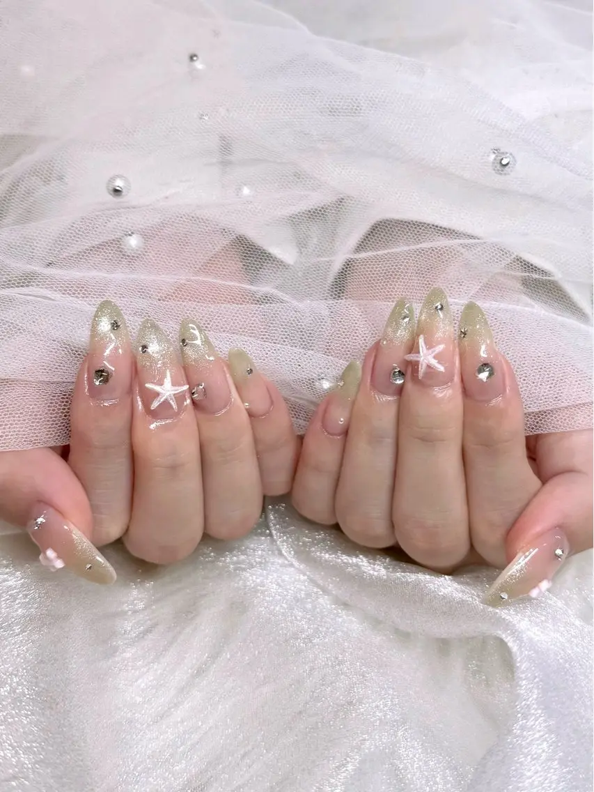ネイル ハンドネイル Hal nail Nanamiのネイルデザイン