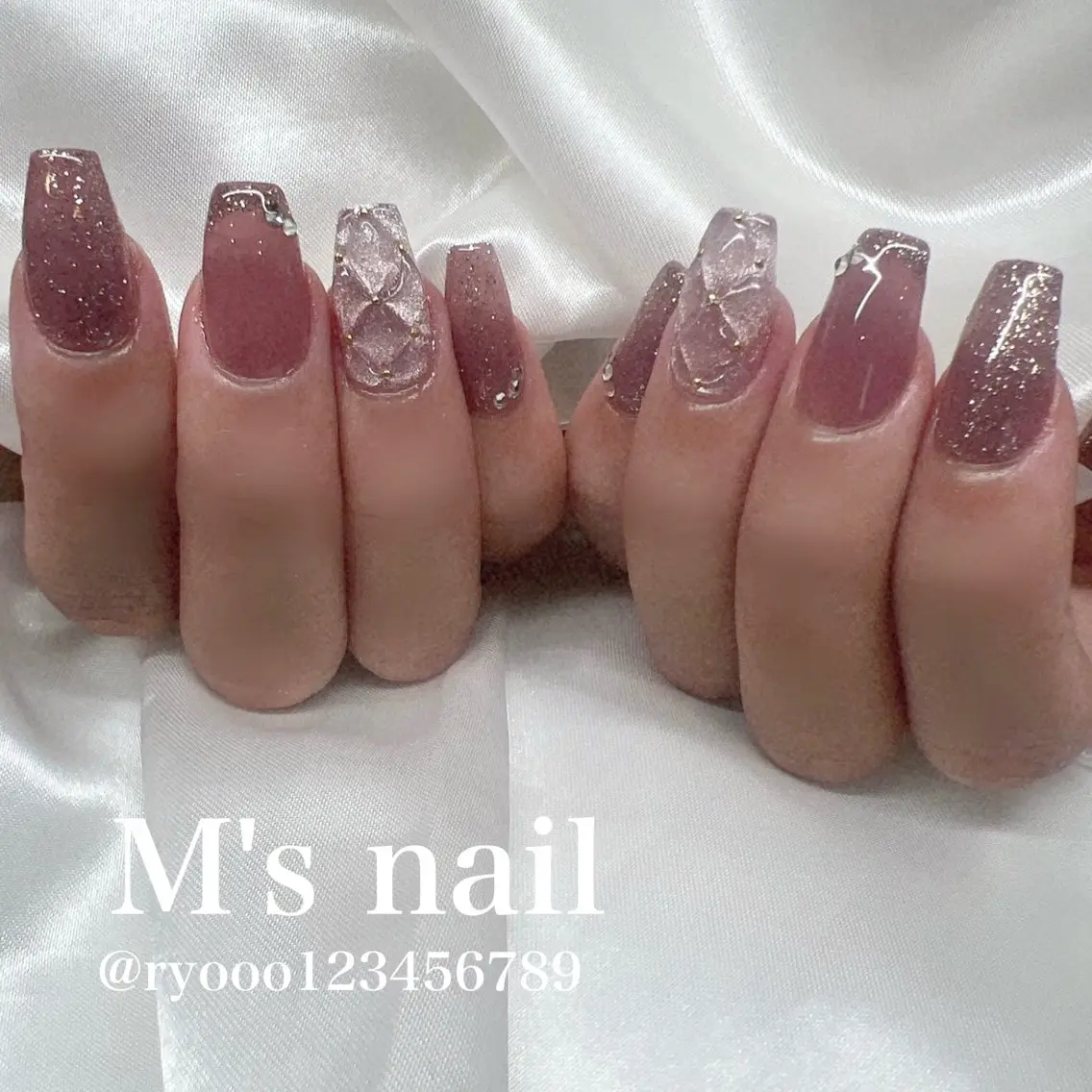 ネイル ハンドネイル nail＆ esthetic Rのネイルデザイン