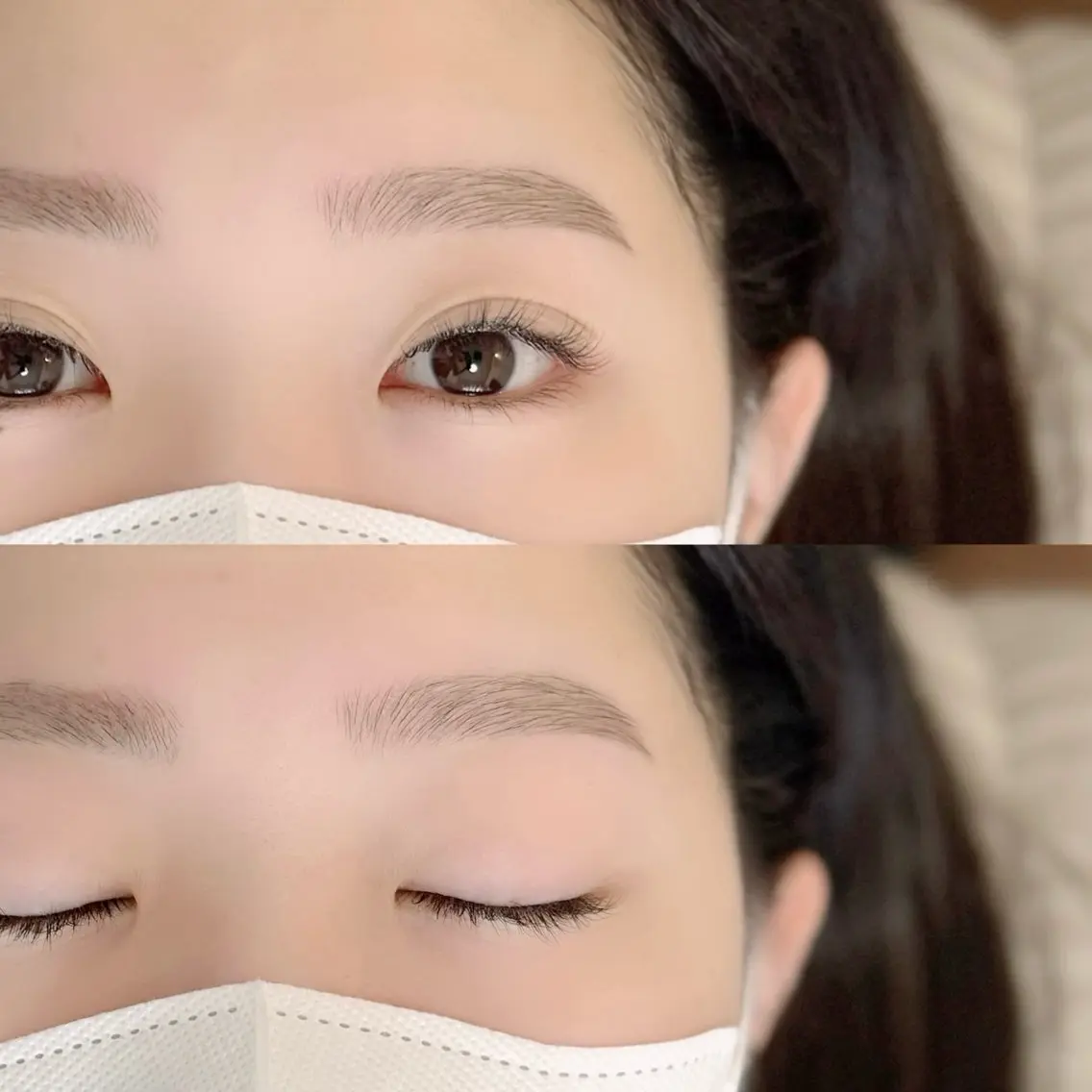 アイブロウ iplus まつげ、眉毛、耳つぼの眉毛・アイブロウイメージ