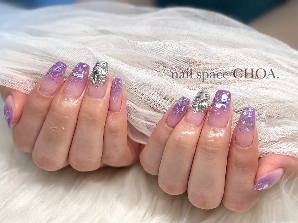 ネイル nail space choa.のネイルデザイン