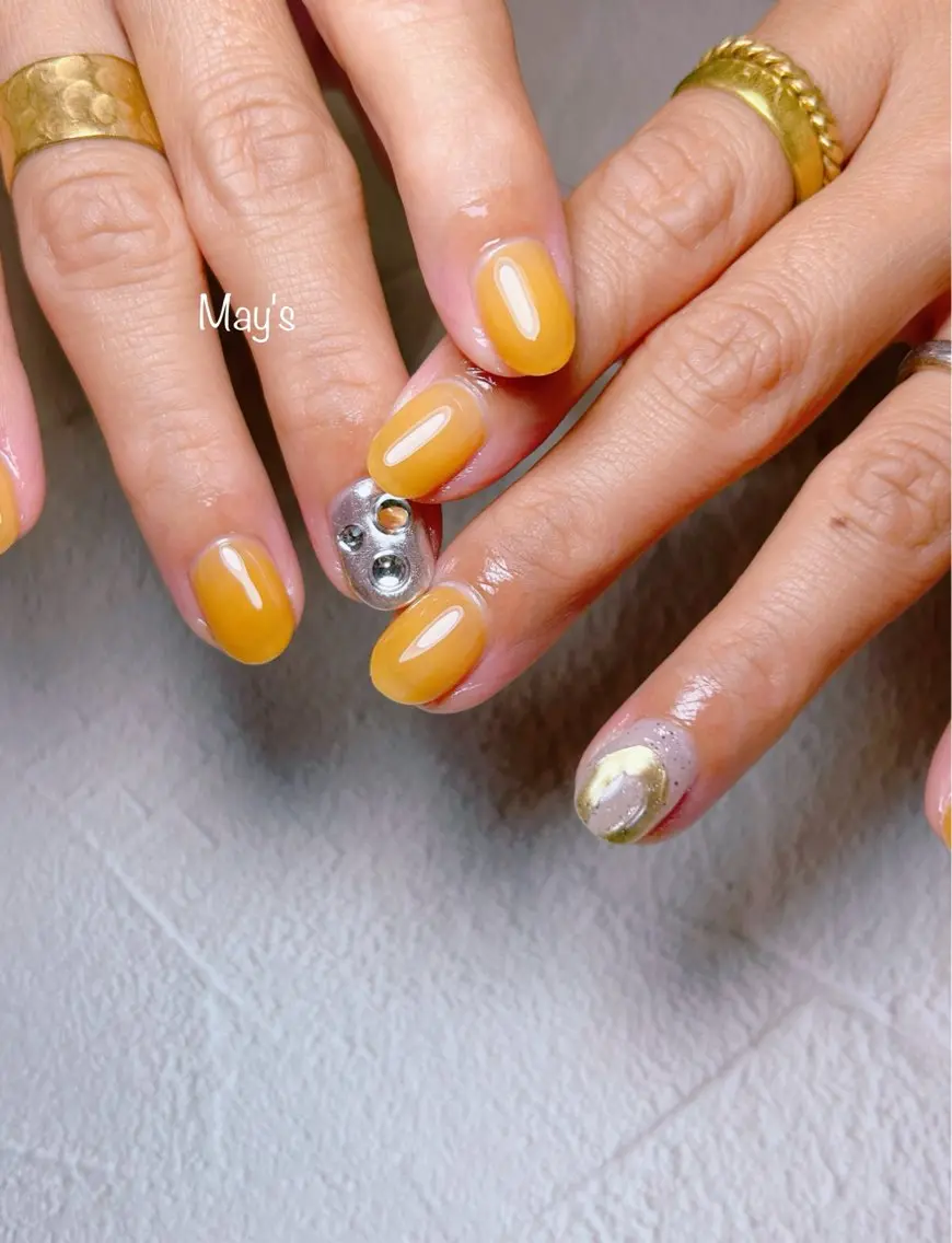ネイル nail salon May'sのネイルデザイン