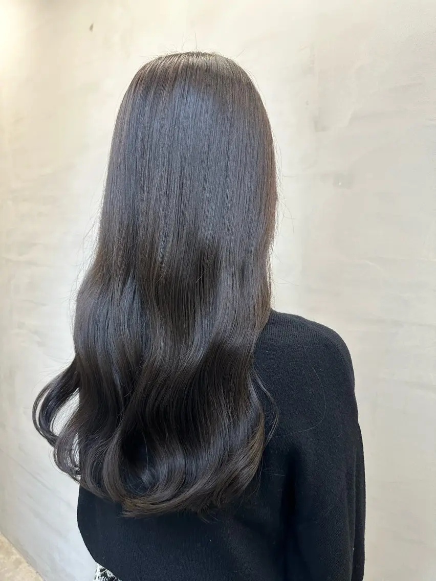 ロング カラー 💎 透明感カラー ✨Erina 💎のヘアスタイル