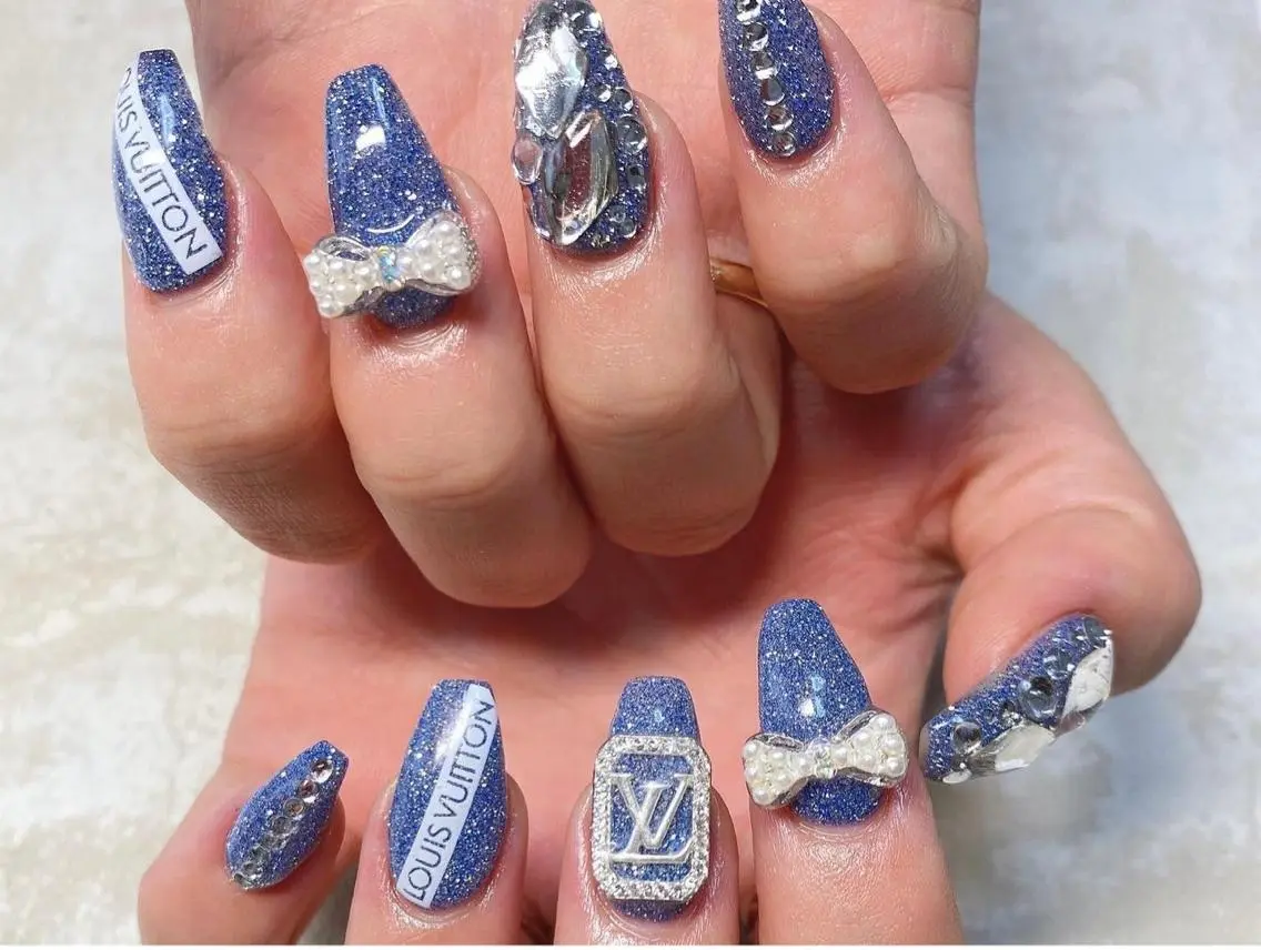 ネイル フラッシュネイル coco nailのネイルデザイン