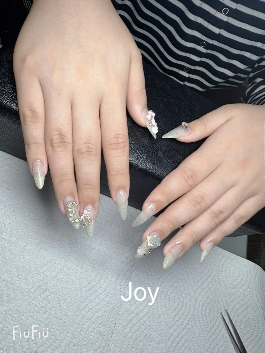ネイル 持ち込み Nail Salon JOYのネイルデザイン