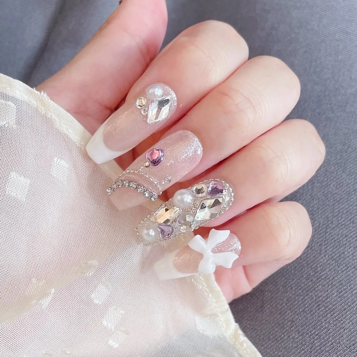 ネイル 大分市推し活ネイル 🎀ライブ・現場前にのネイルデザイン