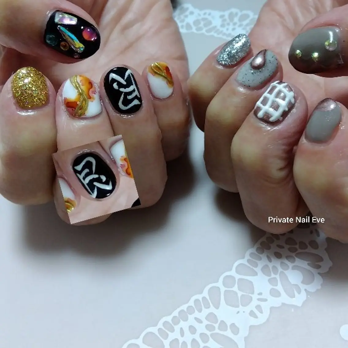 ネイル ニュアンスネイル ハンドネイル ネイル junkoのネイルデザイン