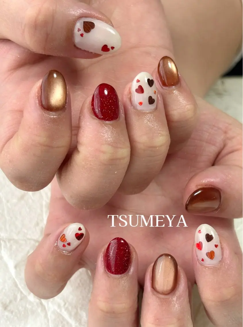 ネイル ハンドネイル _TSUMEYA _のネイルデザイン