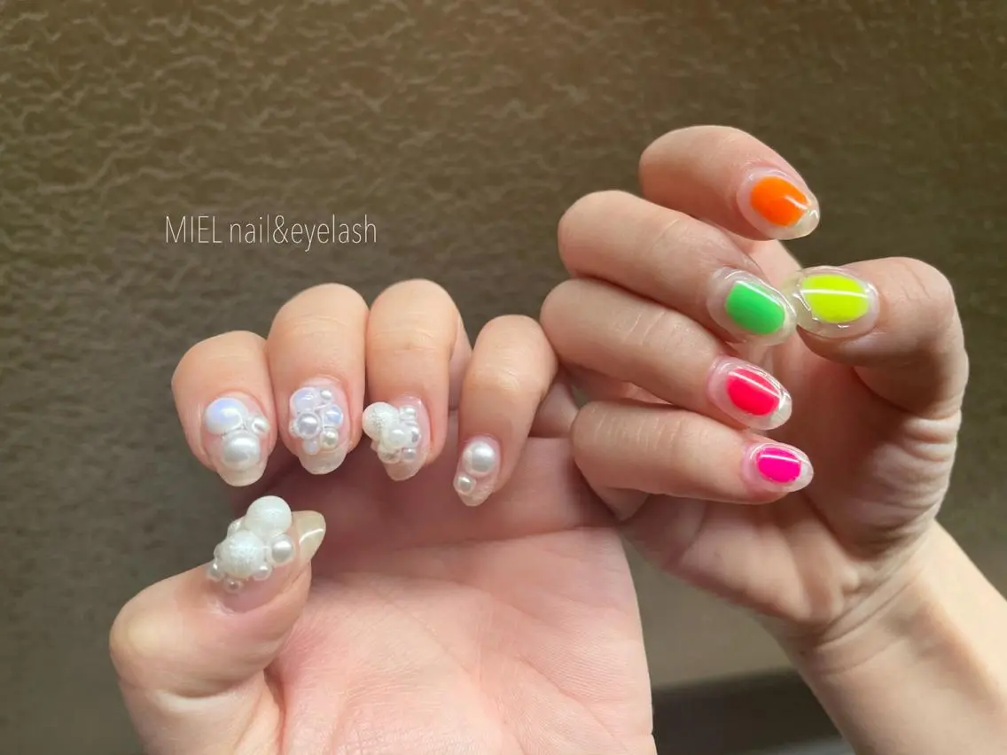 ネイル 持ち込み nail salon monailのネイルデザイン