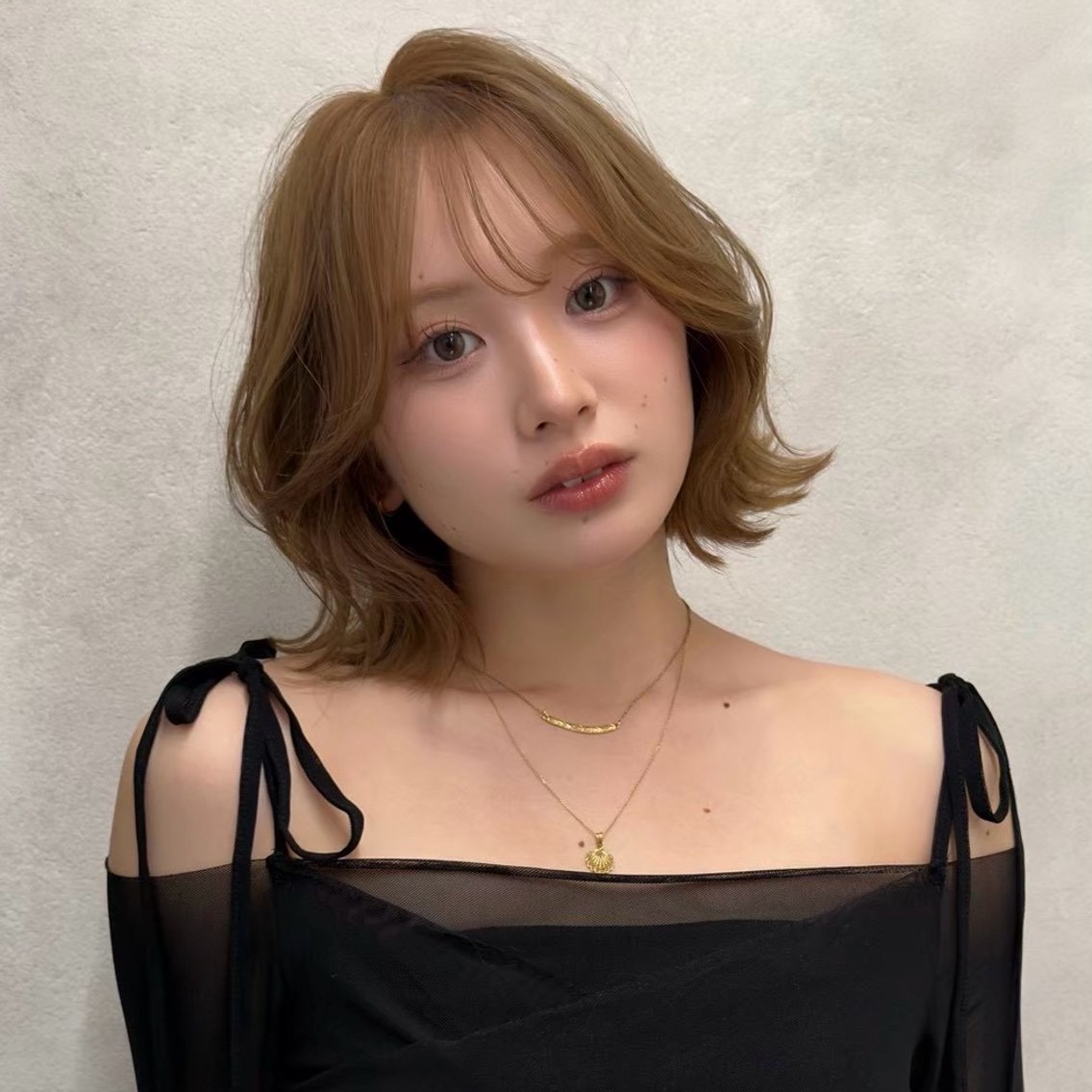 ショート カラー カット ヘアカラー トリートメント 垢抜けダブルカラー/ ボブ AYAKAのヘアスタイル
