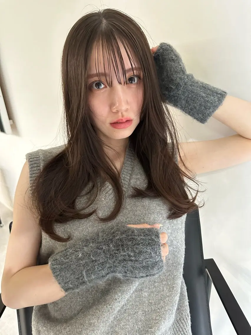 似合わせカット(メンズOK)＋ナノリペアトリートメント￥5.500の写真