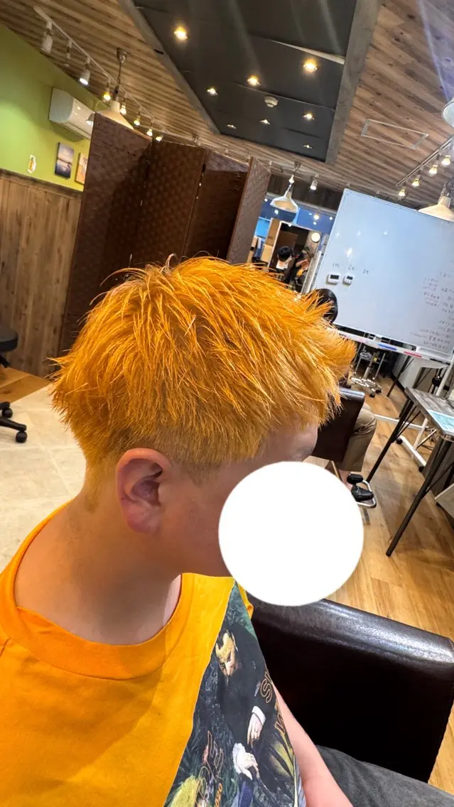 メンズ 久保田 琉菜のヘアスタイル