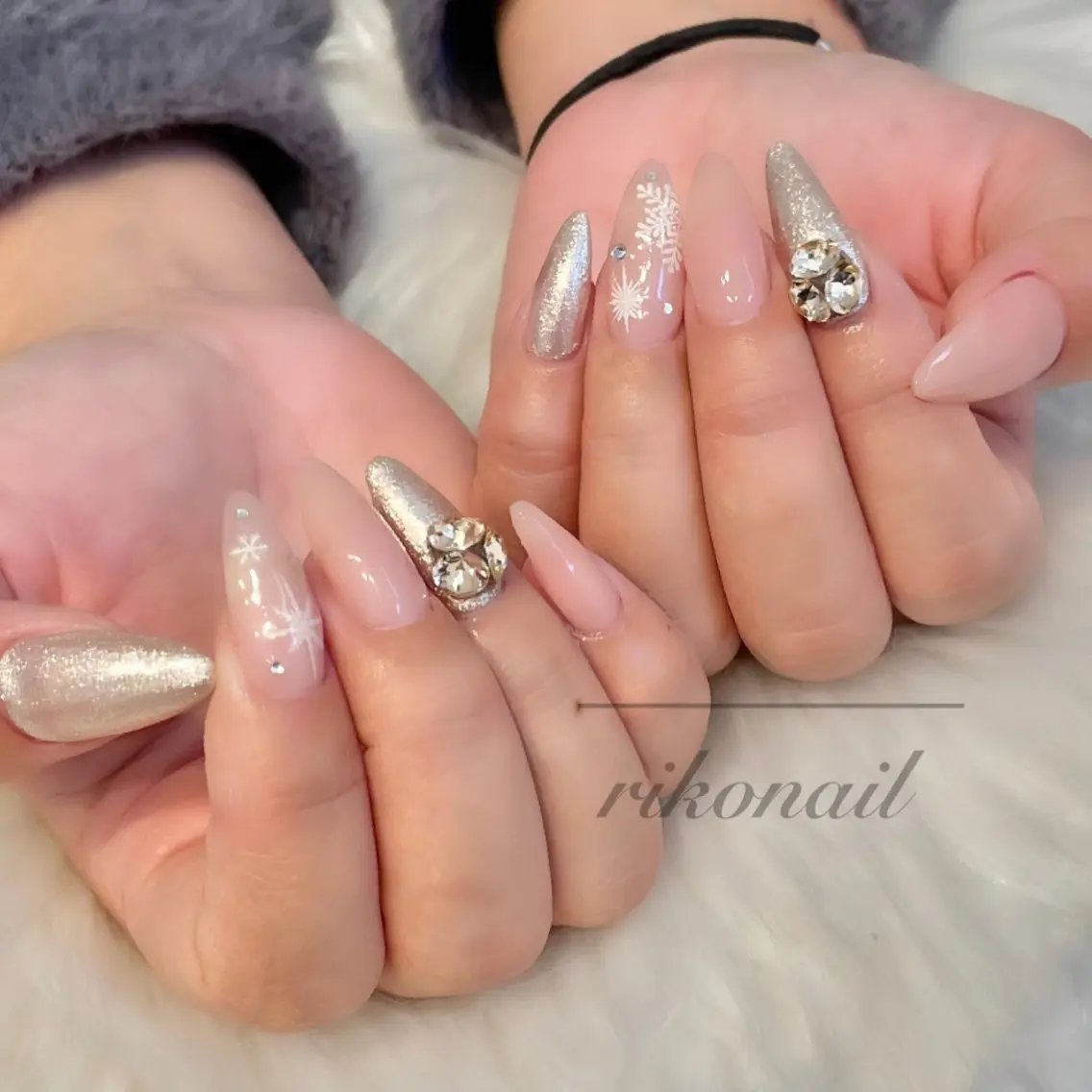 ネイル ハンドネイル riko nailのネイルデザイン