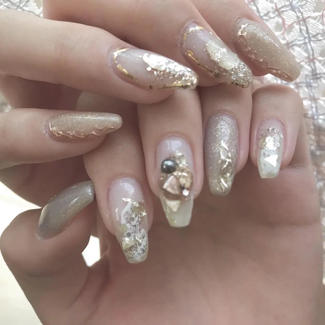 ネイル Laulii RIKAのネイルデザイン