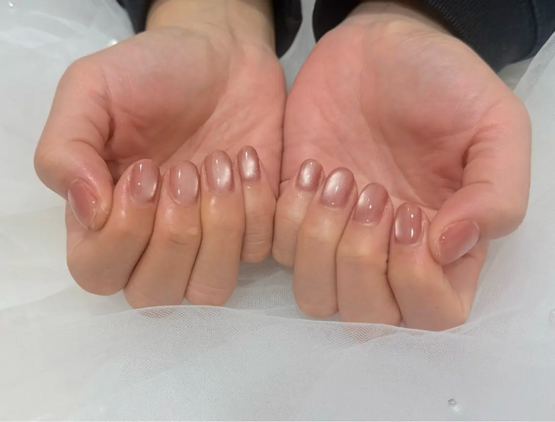 ネイル ハンドネイル Iatte.nail ⋆౨ৎ˚⟡˖࣪のネイルデザイン