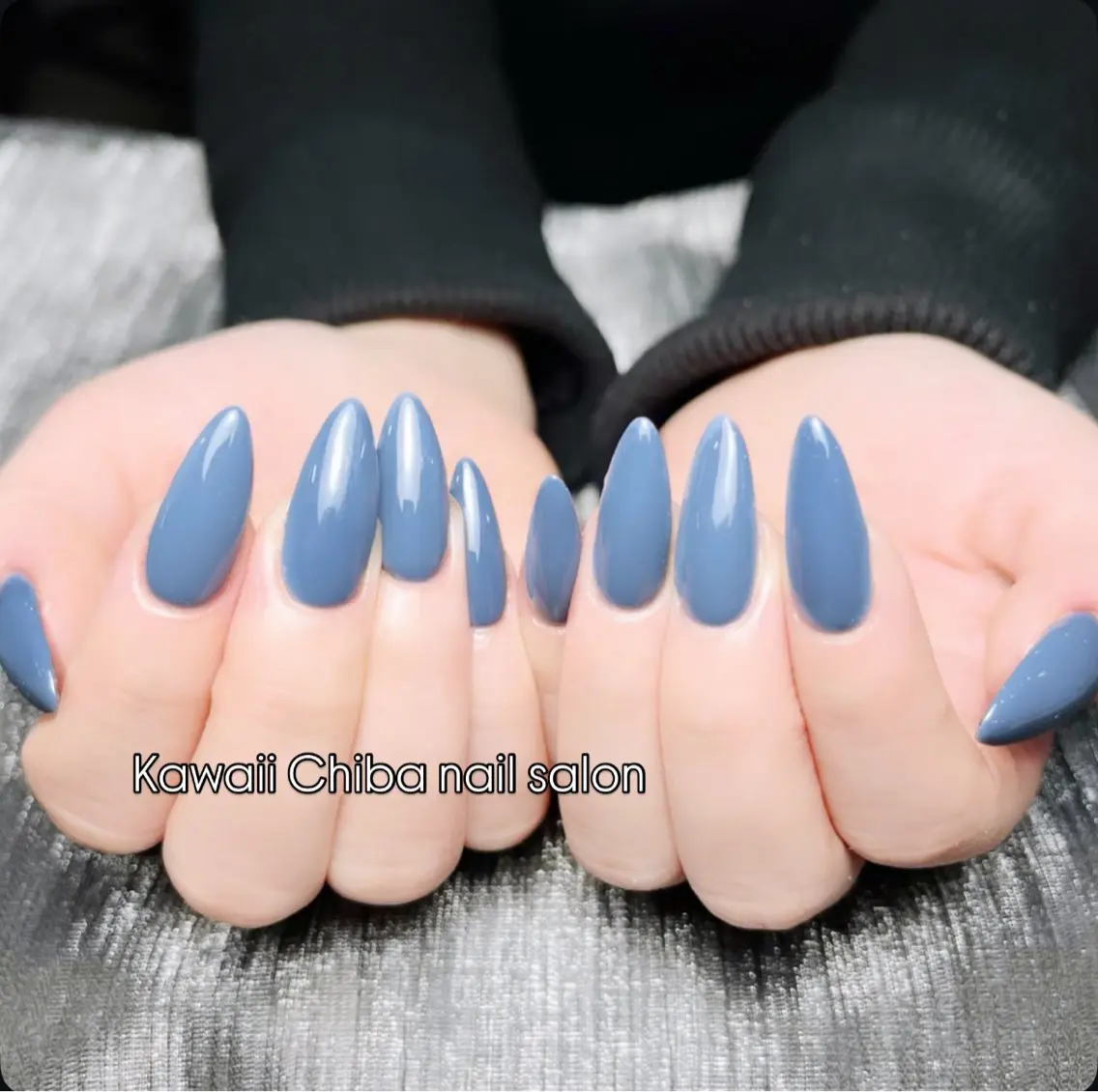 ネイル チークネイル 桜ネイル 長さ出し フラワーネイル フレンチネイル Kawaii Chiba nailのネイルデザイン