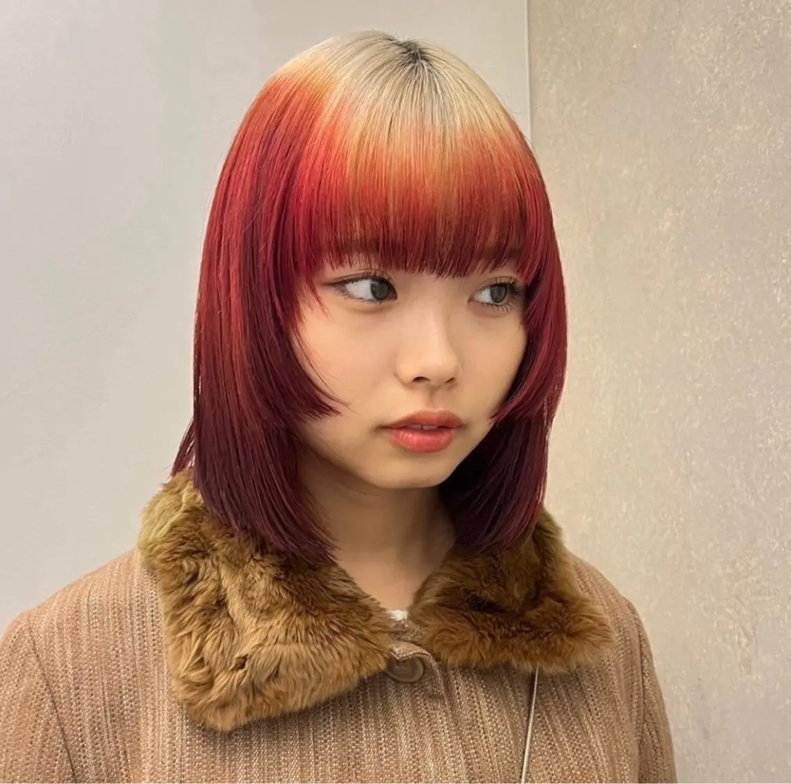 ロング カラー ヘアカラー ハイトーン/パーマ/ メンズ / 櫻本🌐のヘアスタイル
