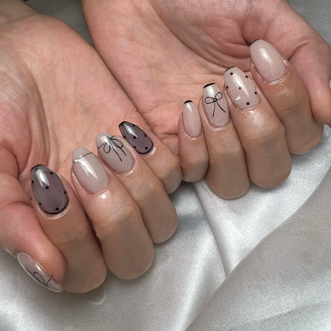 ショート ハンドネイル MAKANI salonのネイルデザイン