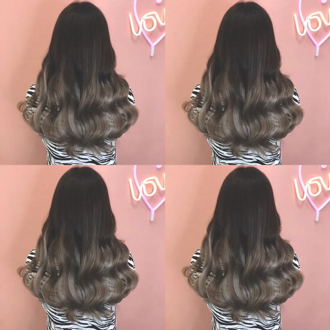 ロング カラー アッシュ グラデーションカラー 🌷MAYU 🌷のヘアスタイル